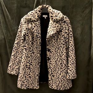 Neiman Marcus Faux Fur Coat